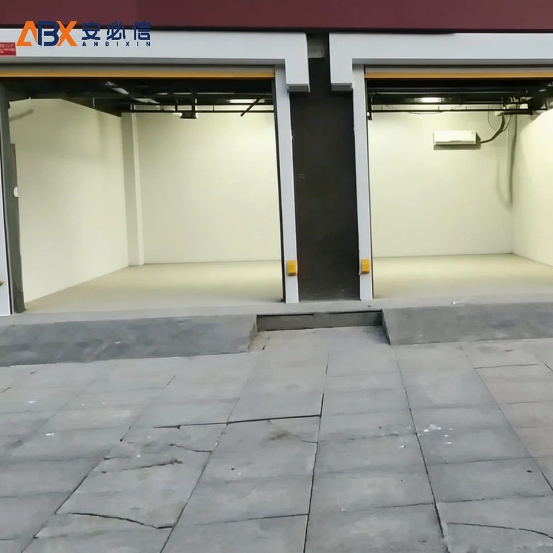 唐山PVC快速门